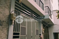 Bán gấp nhà hẻm 861 trần xuân soạn. 4,5x12,5m. 2 tầng. 3pn. 4,38 tỷ. nhà mới. p tân hưng. quận 7