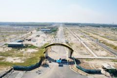 Đất khu dân cư đức phát 3, bàu bàng giá rẽ đối diện trường kcn