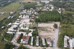 Đất nền sổ hồng riêng, thị trấn củ chi giá f0 cực hot