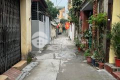 Bán đất mặt ngõ 75 lê thanh nghị, tp hd, 70.9m2, mt 3.48m, hướng nam, ngõ thông oto