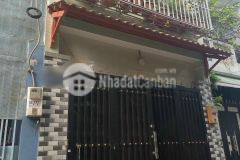 Nhà hẽm xe tải trương phước phan, bình trị đông, bình tân, đúc 1 trệt, 1 lầu.60m2, shr. giá 3.9 tỷ