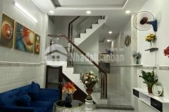 Bán nhà trung tâm gò vấp, quang trung, p10, 35m2, 2 tầng mới, giá rất rẻ, 3.3x tỷ