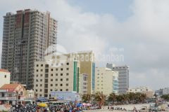 Bán lô đất xây khách sạn mặt tiền phó đức chính. khu bãi sau.