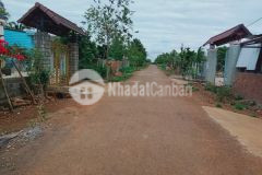 Bán đất eakmat xã hòa đông quốc lộ 26 giá chỉ 450 triệu