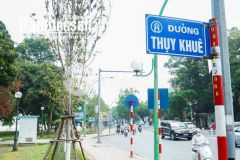 Bán nhà mặt phố thụy khuê, tây hồ, hà nội giá 12.99 tỷ.