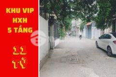 Khu vip nhà hxh hồ biểu chánh p.11 pn, dt4x9.84pn, 5 tầng chỉ 11 tỷ