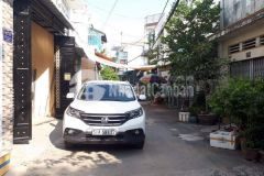 Nhà mới lê đức thọ 8chdv cho thuê hẻm xe hơi vào nhà nở hậu giá 7.9 tỷ 95trm2