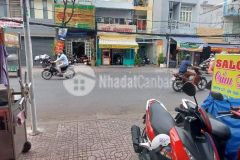 Nhà mặt tiền quận 8 đường hưng phú kinh doanh tốt