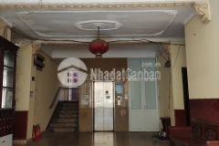 Bán tòa nhà mặt phố hồng tiến lb, 703m2, 5 tầng, 50 phòng, 95 tỷ