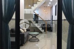 Q3 cmt8 nhà mới ngang 4m 40m2 chỉ 4.2 ty