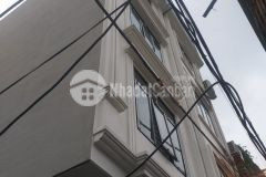 Phố lĩnh nam, 41m, 4 tầng, 3.2tỷ, nhà mới, lô góc, 3 thoáng, gần phố