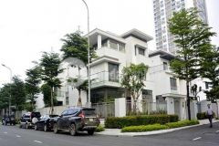 Biệt thự ngđ, 406m2, đẳng cấp lô góc 3 mặt thoáng, hàng xóm đại sứ quán. 0336.23.6006