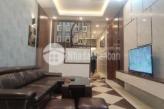 Bán nhà phân lô víp cầu giấy 45m2 x 5 tầng, mt 4m, ô tô kinh doanh 6.8 tỷ có tl