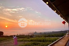 500m2 đất nghỉ dưỡng, view săn mây tại tân văn. có 400m thổ cư, sổ riêng. giá chỉ 1ty250