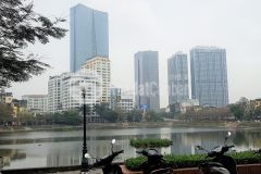 Nhà view hồ ngọc khánh, phạm huy thông, ba đình. hè 3m, ô tô 120m2 10t mt6.5m 60tỷ