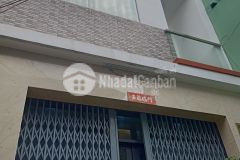 Nhà hẻm đường bình thới.quận 10