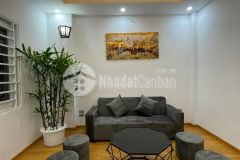 Nhà phân lô phương canh 36m2 ô tô