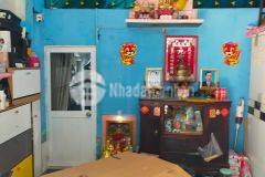 Nhà 2 mặt hẻm nở hậu chữ t có cửa hậu phạm văn chí p3 q6 44m2 giá 4.1 tỷ