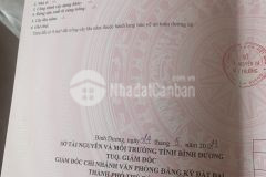 Đất mặt tiền 20m. vỉa hè 4m. ubnd p.tân an. kế bên khu du lịch đại nam thủ dầu một bình dương