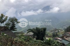 Mảnh đất hơn 250m2tại trung tâm sapa view trọn dãy fansipan