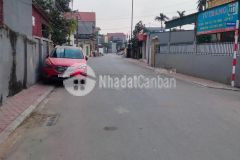 Mảnh đất siêu đẹp đặng xá, gia lâm trục chính kinh doanh đường thông thoáng xe tránh