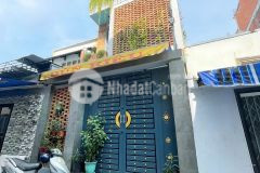 Sang nhanh nhà 1 lầu hxh tân thuận tây, phường bình thuận, quận 7