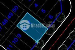 Bán cặp nền 2 hẻm kỹ thuật khu tái định cư an bình, ninh kiều, đường trần hoàng na