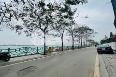 Bán mảnh đất mặt phố vệ hồ 150m2 mt 6.5m vị trí đẹp mặt hồ tây kinh doanh giá 70 tỷ