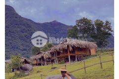 Đón đầu khu du lịch quốc tế sapa view ruộng bậc thang, nằm trên trục đường chính