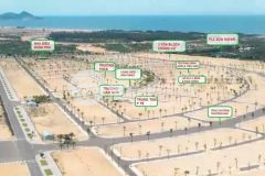 Đất nền hai mặt tiền đẹp nhất dự án kỳ co gate way quy nhơn