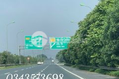 Chính chủ bán lô góc 2 mặt tiền 303m2, đường 2 oto tránh ngay cao tốc hòa lạc hòa bình 2ty7