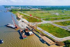 Khu đô thị mới view sông mặt tiền quốc lộ ngoại ô cần thơ fenix city