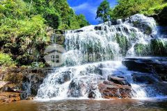 Bán mảnh đất gần 2000m2 phan cán sử y tý ngắm cảnh đẹp 4 mùa