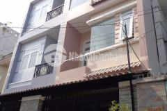 Bán nhà 1 trệt 2 lầu hẻm ô tô đường ba cu hướng đông bắc.