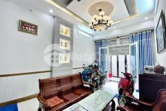 Phan văn trị 60m2 5 tầng mới đẹp 4pn hẻm 3,5m thẳng 1 trục 5,399 tỷ tl