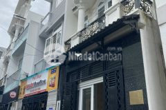 Bán nhà 1 trệt 3 lầu hẻm 606 hbp, dt 50m2, giá 5.85 tỷ