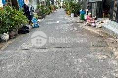 Mặt tiền liên khu 2 10 50m2 4x12.5 vuông vức 4 tầng btct chỉ 4.x tỷ