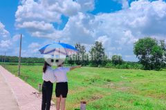 Đất gần thị trấn, cách đường tỉnh lộ 100m, ngân hàng hỗ trợ 70