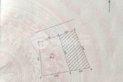 Ban nha lô goc ngoc hôi dt 45m mt 5m gia 3.55 ty