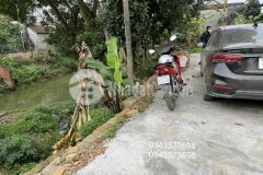 Gấp gấp cần bán lô view suối đất dân hàng xóm dự án vin đồng trúc oto vào nhà