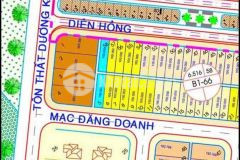 Bán mặt tiền diên hồng hòa xuân cẩm lệ đà nẵng.