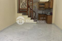 Bán nhà lĩnh nam, vĩnh hưng 30m2, sổ vuông, ngõ 2.5m.