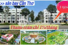 Bán đất nền ngay trung tâm hành chính quận cách sân bay cần thơ 5 phút