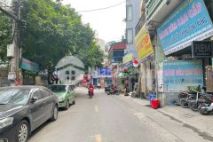 Bán nhà phố vũ hữu, quận thanh xuân 58m2, 5t, ô tô tránh, kinh doanh sầm uất, 8 tỷ