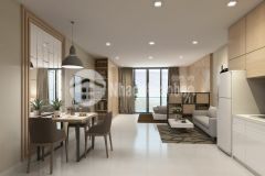 Bán chung cư hodeco mặt tiền đường nguyễn thái học 68m2 block a.lầu thấp.