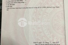 Lô đất hxh đường 33 nguyễn xiển diện tích 131m giá đầu tư