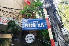 Vị trí hiếm mặt phố ngũ xã quận ba đình view hồ trúc bạch 86m 2t 25tỷ kinh doanh