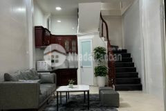 Nhà siêu đẹp hoàng mai tặng full nội thất dt 30m2 4 tầng mt 4m giá 3.35 tỷ