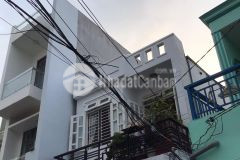 Bán nhà hẻm xe tải nằm trên đường quang trung diện tích 52m2 4.5 x 12.5 tiện cho việc ở hoặc kd