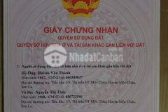 Mảnh đất thuộc tiểu khu 15, mộc châu có diện tích 4178m2, có 120m2 thổ cư